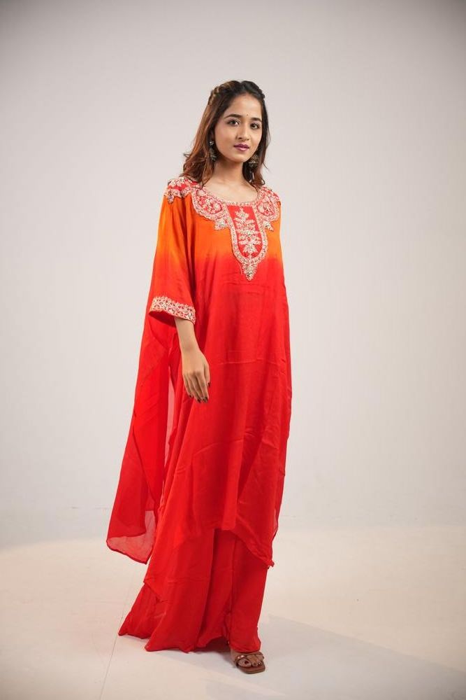 Orange Co-ord Set